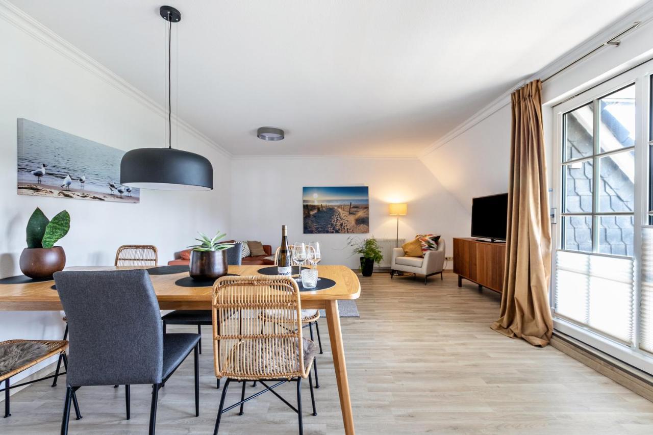 Ferienwohnung Meeressand Sankt Peter-Ording Bagian luar foto