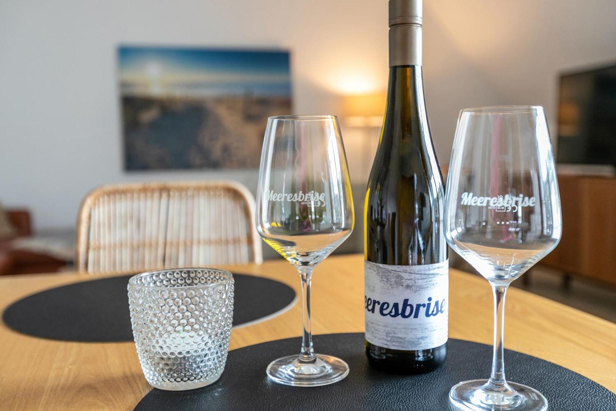 Ferienwohnung Meeressand Sankt Peter-Ording Bagian luar foto