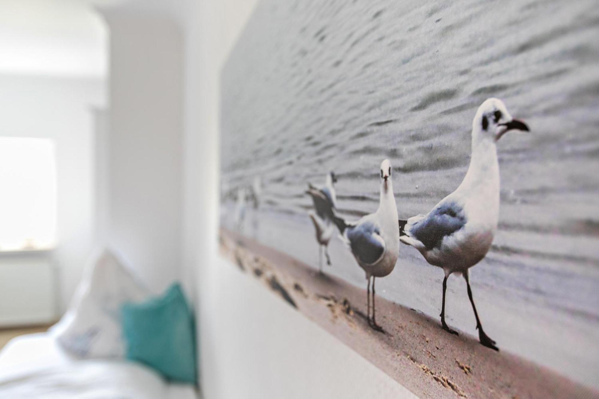 Ferienwohnung Meeressand Sankt Peter-Ording Bagian luar foto