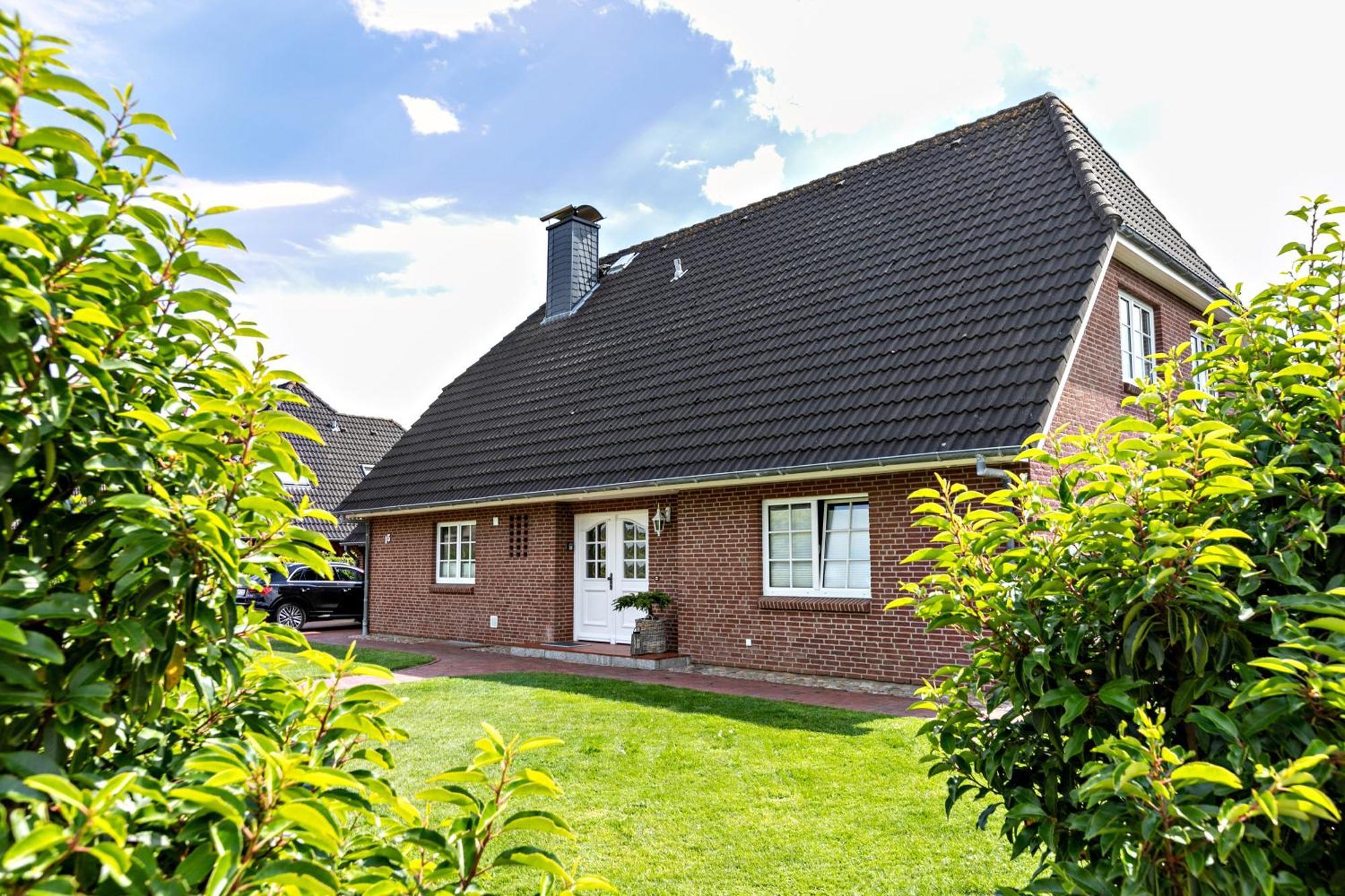 Ferienwohnung Meeressand Sankt Peter-Ording Bagian luar foto