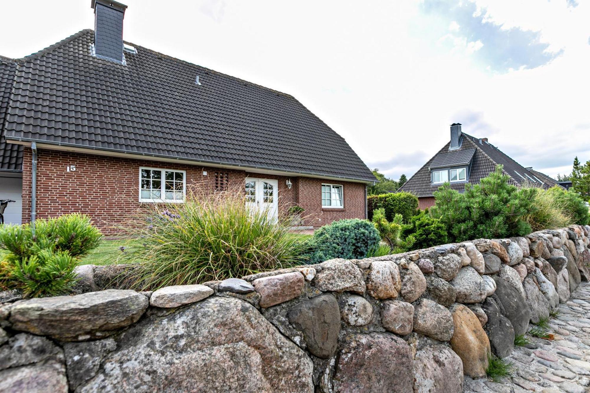Ferienwohnung Meeressand Sankt Peter-Ording Bagian luar foto